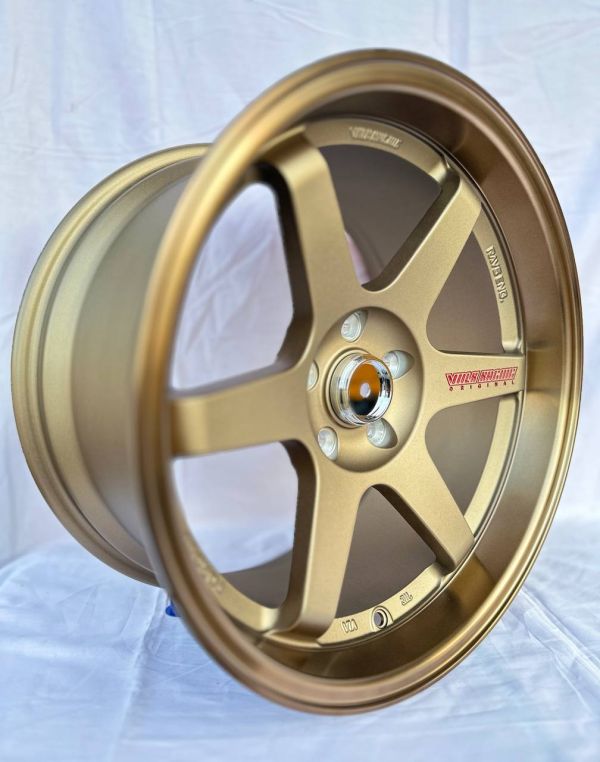 6047	R17 8J	5x114,3	ET20	73,1 	Bronze + Milling Letter Red