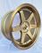 6047	R17 8J	5x114,3	ET20	73,1 	Bronze + Milling Letter Red