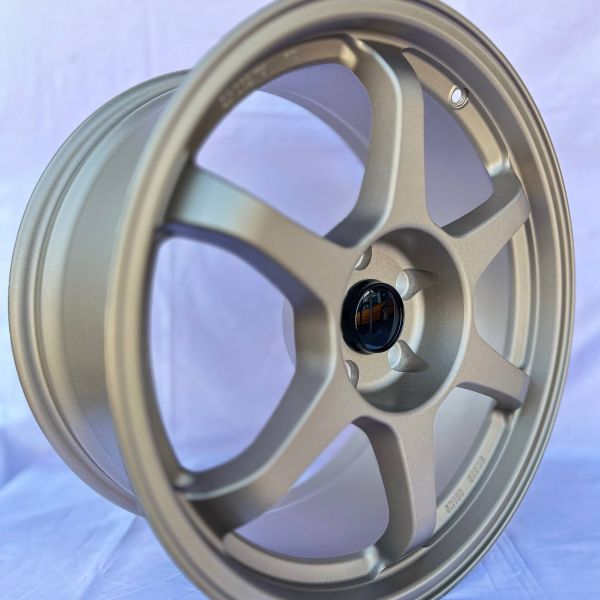 zs201	R18 8,5J	ET35	5x112 / 5x114,3 ( 5x113,1 )	73.1 BRONZE