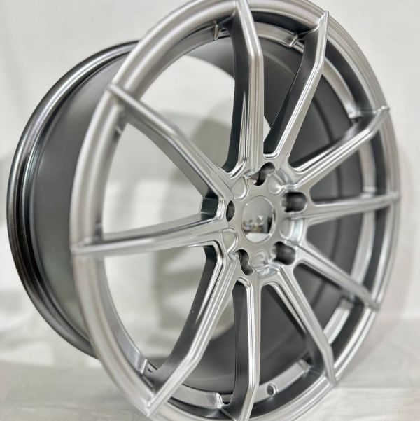 ZS008	R17 8J	ET30	5x100 / 5x114,3	73.1	haper black