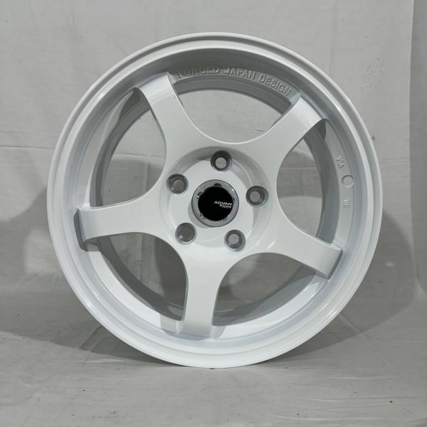 zs019 R17 7,5J	ET35	5x112 / 5x114,3 ( 5x113,1 )	73,1	white