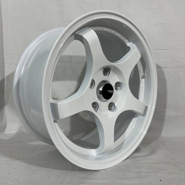 zs019 R17 7,5J	ET35	5x112 / 5x114,3 ( 5x113,1 )	73,1	white