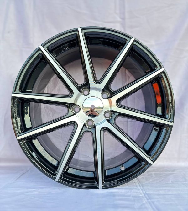 L1814	R18 8,5J	ET35	5x114,3	73,1	black machine face