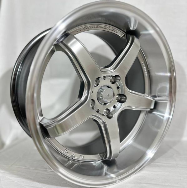 zs014	R18 10,5J	ET18	5x114,3	73.1	haper black/machine lip