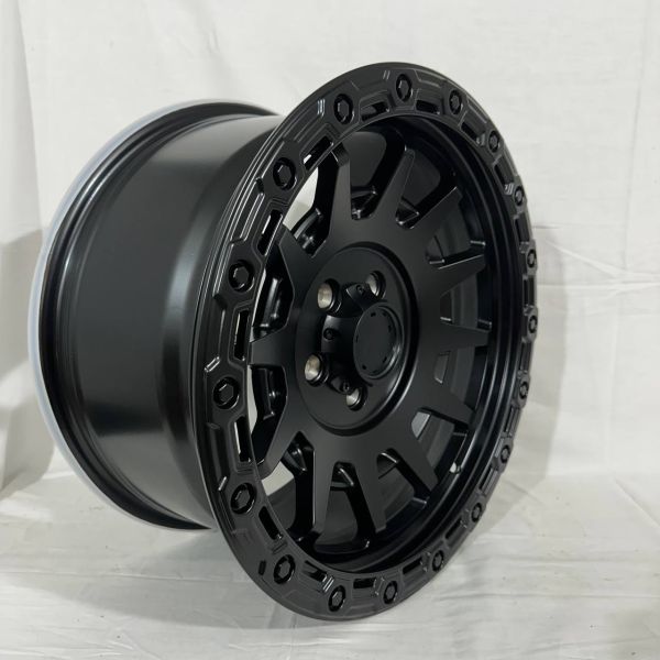 XF221	R18 8,5J	ET0	110.1	6x139,7	MATTE BLACK