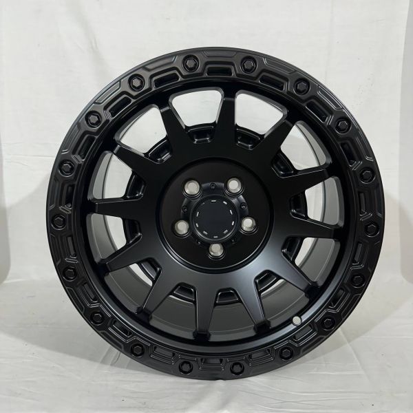 XF221	R17 8,5J	ET-12	71.56	5x127	MATTE BLACK