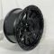 XF221	R17 8,5J	ET-12	71.56	5x127	MATTE BLACK