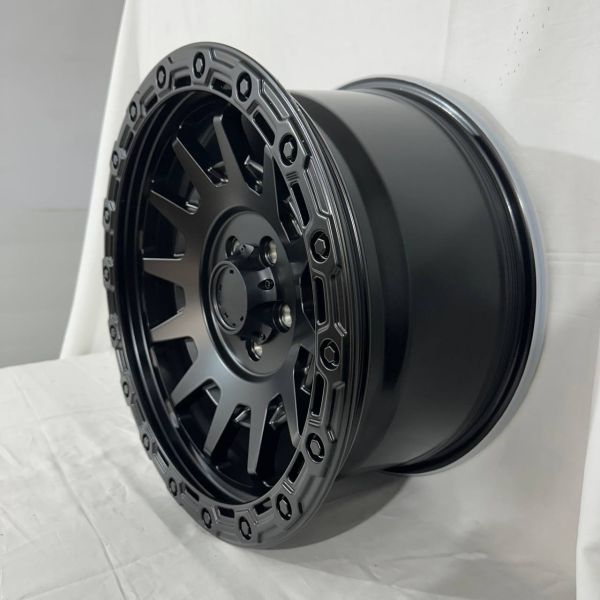 XF221	R17 8,5J	ET20	110.1	5x150	MATTE BLACK