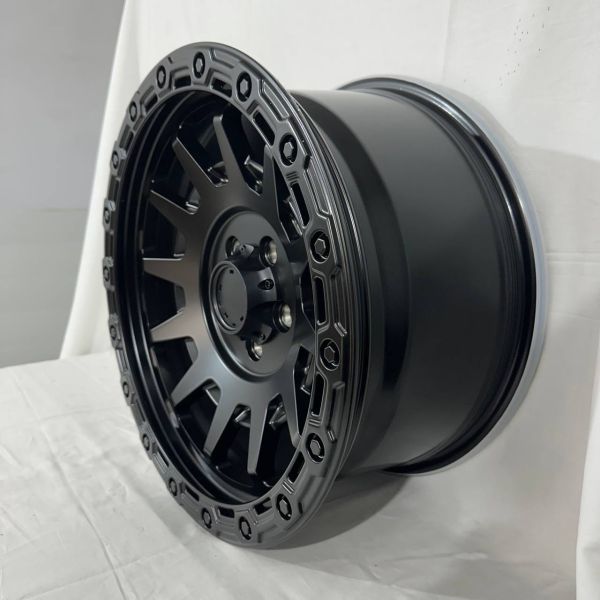 XF221	R17 8,5J	ET0	110.1	6x139,7	MATTE BLACK
