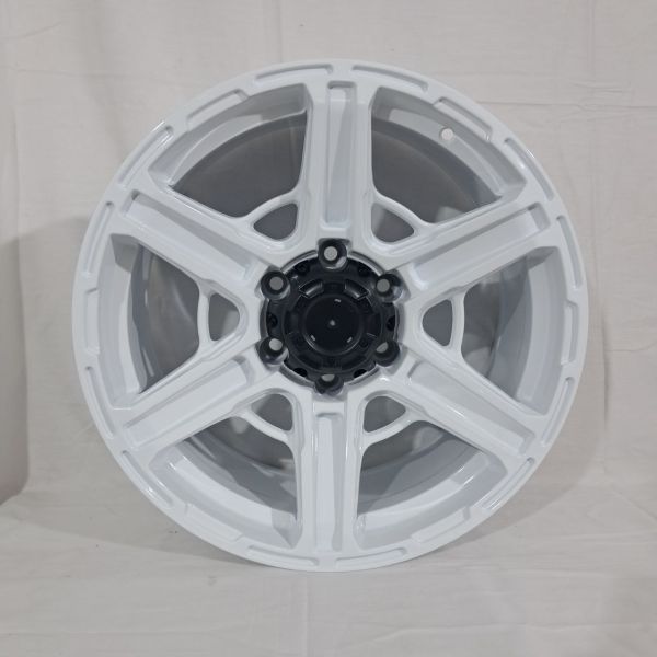 XF219	R18 8,5J	ET0	110.1	6x139,7	WHITE