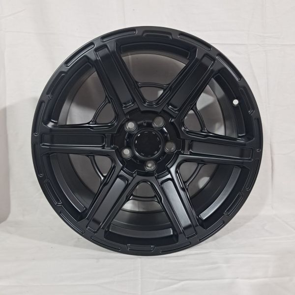 XF219	R18 8,5J	ET0	110.1	6x139,7	MATTE BLACK