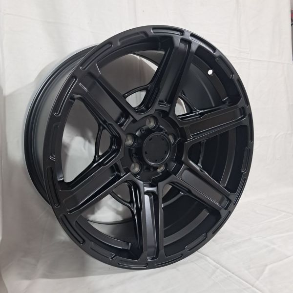 XF219	R18 8,5J	ET0	110.1	6x139,7	MATTE BLACK