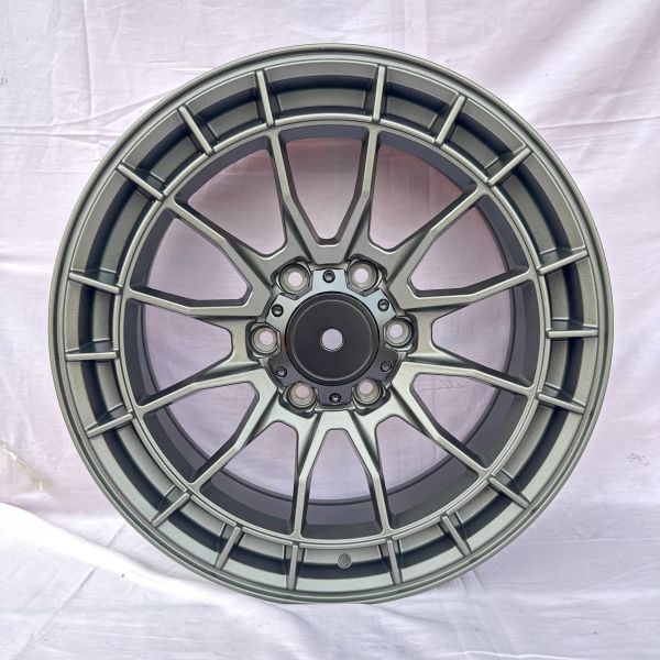 XF222	R18 8,5J	ET0	110.1	6x139,7	SATIN GUNMETAL