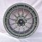 XF222	R18 8,5J	ET0	110.1	6x139,7	SATIN GUNMETAL