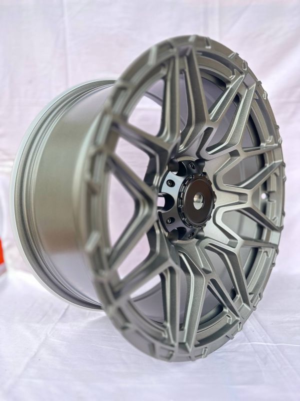 XF223	R18 8,5J	ET0	110.1	6x139,7	SATIN GUNMETAL