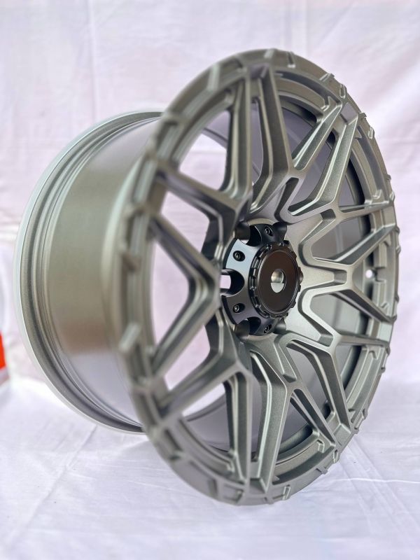 XF223	R17 8,5J	ET0	110.1	6x139,7	SATIN GUNMETAL