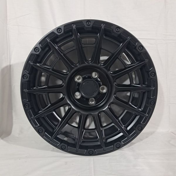 XF056	R18 8,5J	ET20	73.1	5x108	MATTE BLACK