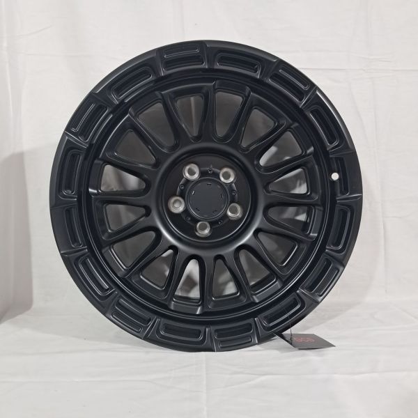 XF054	R17 8,5J	ET0	87.1	6x135	MATTE BLACK
