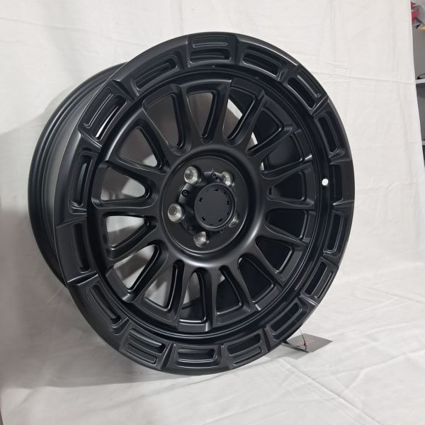 XF054	R17 8,5J	ET0	87.1	6x135	MATTE BLACK