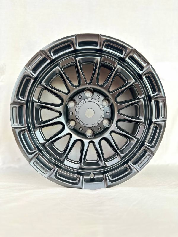 XF054	R17 8,5J	ET0	110.1	6x139,7	MATTE BLACK