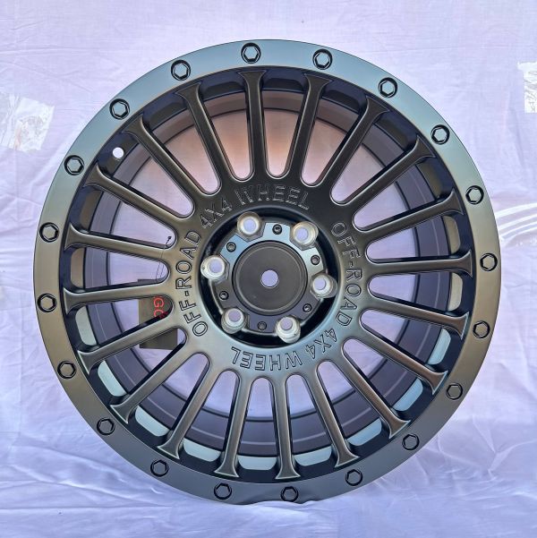XF034	R19 8,5J	ET20	73.1	5x108	MATTE BLACK