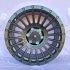 XF034	R19 8,5J	ET20	73.1	5x108	MATTE BLACK