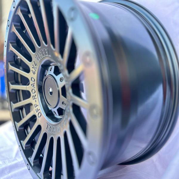 XF034	R19 8,5J	ET20	73.1	5x108	MATTE BLACK