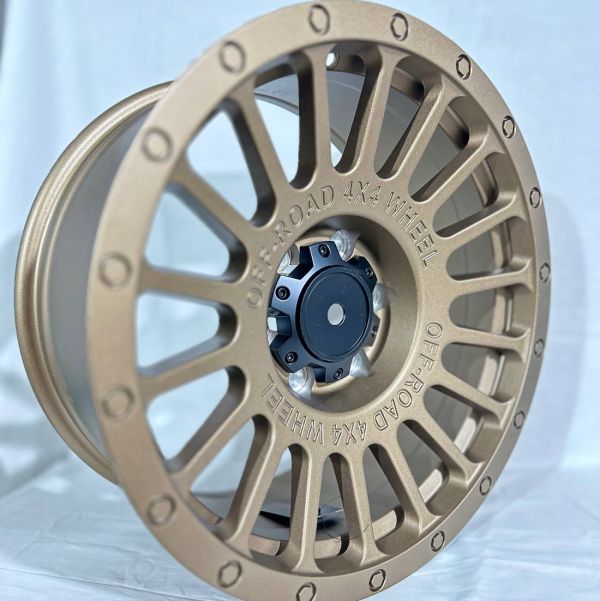 XF034	R19 8,5J	ET18	110	6x139,7	SAND BRONZE