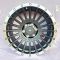 XF034	R19 8,5J	ET18	110	6x139,7	MATTE BLACK MACHINED LIP