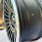 XF034	R19 8,5J	ET18	110	6x139,7	MATTE BLACK MACHINED LIP