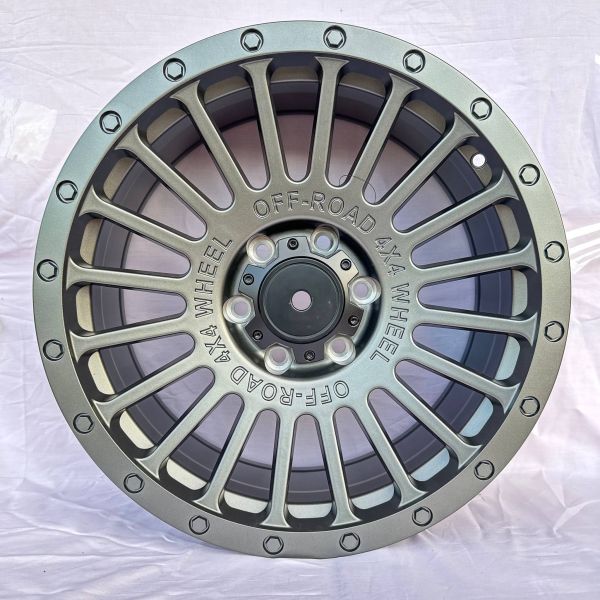 XF034	R19 8,5J	ET18	110	6x139,7	SATIN GUNMETAL