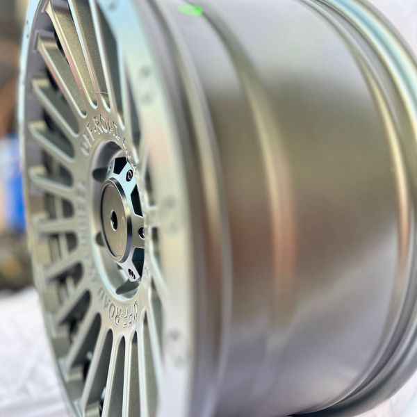 XF034	R19 8,5J	ET18	110	6x139,7	SATIN GUNMETAL