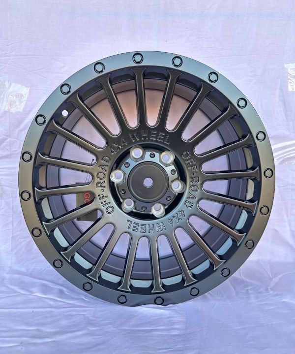 XF034	R19 8,5J	ET18	110	6x139,7	MATTE BLACK