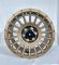 XF034	R18 8,5J	ET0	110.1	6x139,7	SAND BRONZE