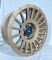 XF034	R18 8,5J	ET0	110.1	6x139,7	SAND BRONZE