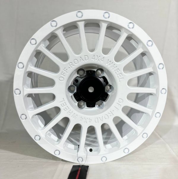 XF034	R18 8,5J	ET0	110.1	6x139,7	WHITE