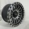 177210	R17 8,5J	ET0	110	6x139,7	MATTE BLACK MACHINED FACE+ MACHINED LIP
