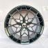 XF019	R19 9,5J	ET35	72.56	5x120	MATTE BLACK