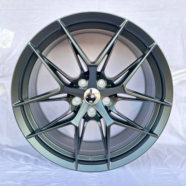 XF016	R19 8,5J	ET35	66.45	5x112	MATTE BLACK
