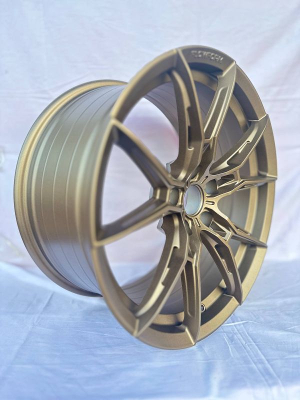XF050	R18 9J	ET38	66.45	5x112	SAND BRONZE