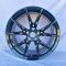 XF050	R18 9J	ET38	66.6	5x112	BLACK