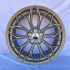 XF209 R18 8J ET40 73.1 5x100	SAND BRONZE