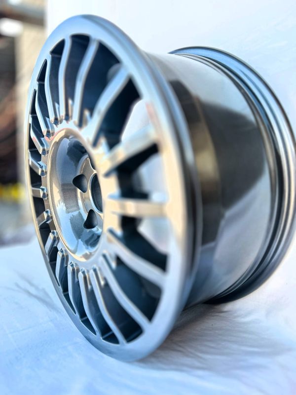 FC715 R17 7,5J ET25	60,1 5x108 	Gray