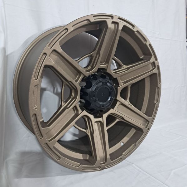 XF219 R18 8,5J ET0	6x139,7	110,1 SAND BRONZE