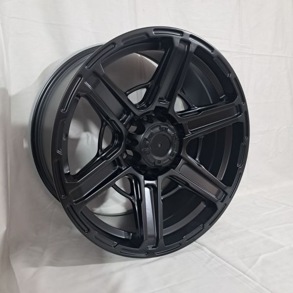 XF219 R18 8,5J ET0	6x139,7	110,1	MATTE BLACK