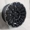 XF056 R18 8,5J ET0	6x139,7	110,1 50% MATTE BLACK MACHINED LIP