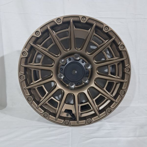 XF056 R17 8,5J ET0	6x139,7	110,1	SAND BRONZE