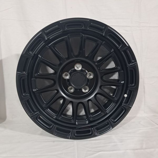 XF054 R18 8,5J ET0	6x139,7	110,1	MATTE BLACK