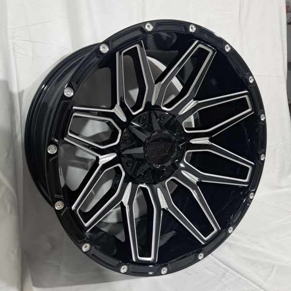 4078 R20 10J ET-18 5x150 / 5x139,7	110,5	BLACK MILLING