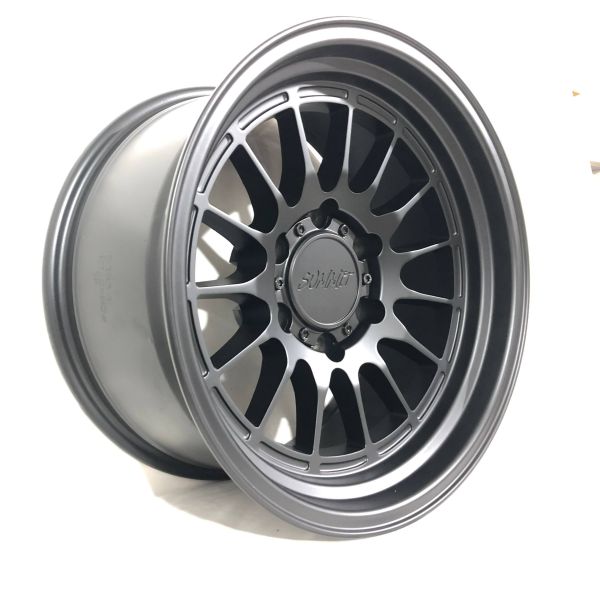 7309 Summit R17 9J ET-25 6x139,7	110,1	 Matt black